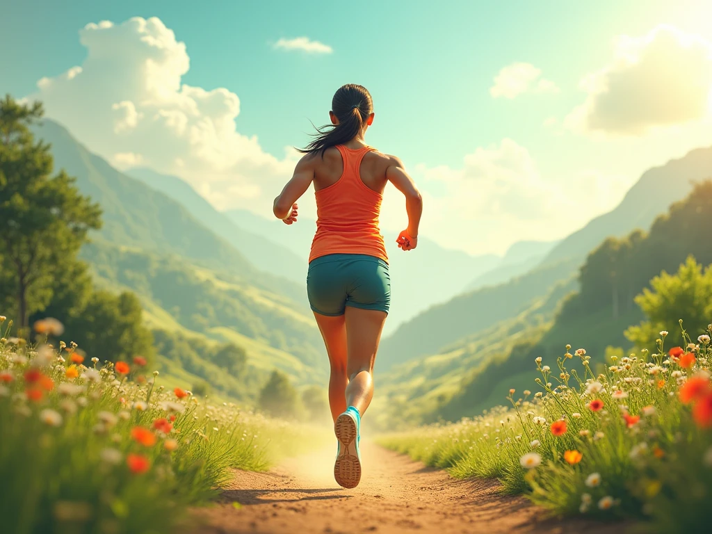 Abstract balance and flow motif in soft pink